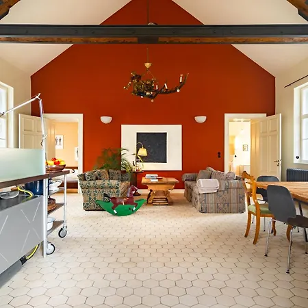 Apartment Kleines Schloss Lanke Wandlitz
