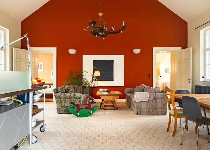 Apartamento Kleines Schloss Lanke Wandlitz