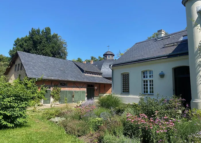 Apartamento Kleines Schloss Lanke